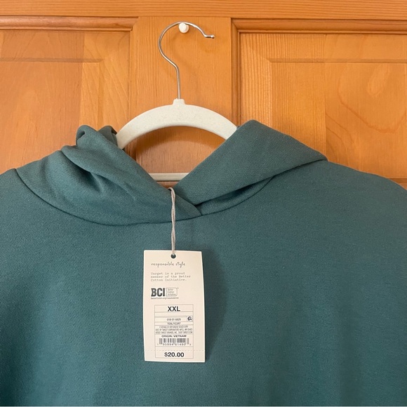 A New Day Cropped Hoodie - Picture 2 of 3